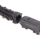 Lionel 1664 Vintage O Prewar Steam Locomotive with Tender #1689T VG