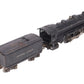 Lionel 1664 Vintage O Prewar Steam Locomotive with Tender #1689T VG