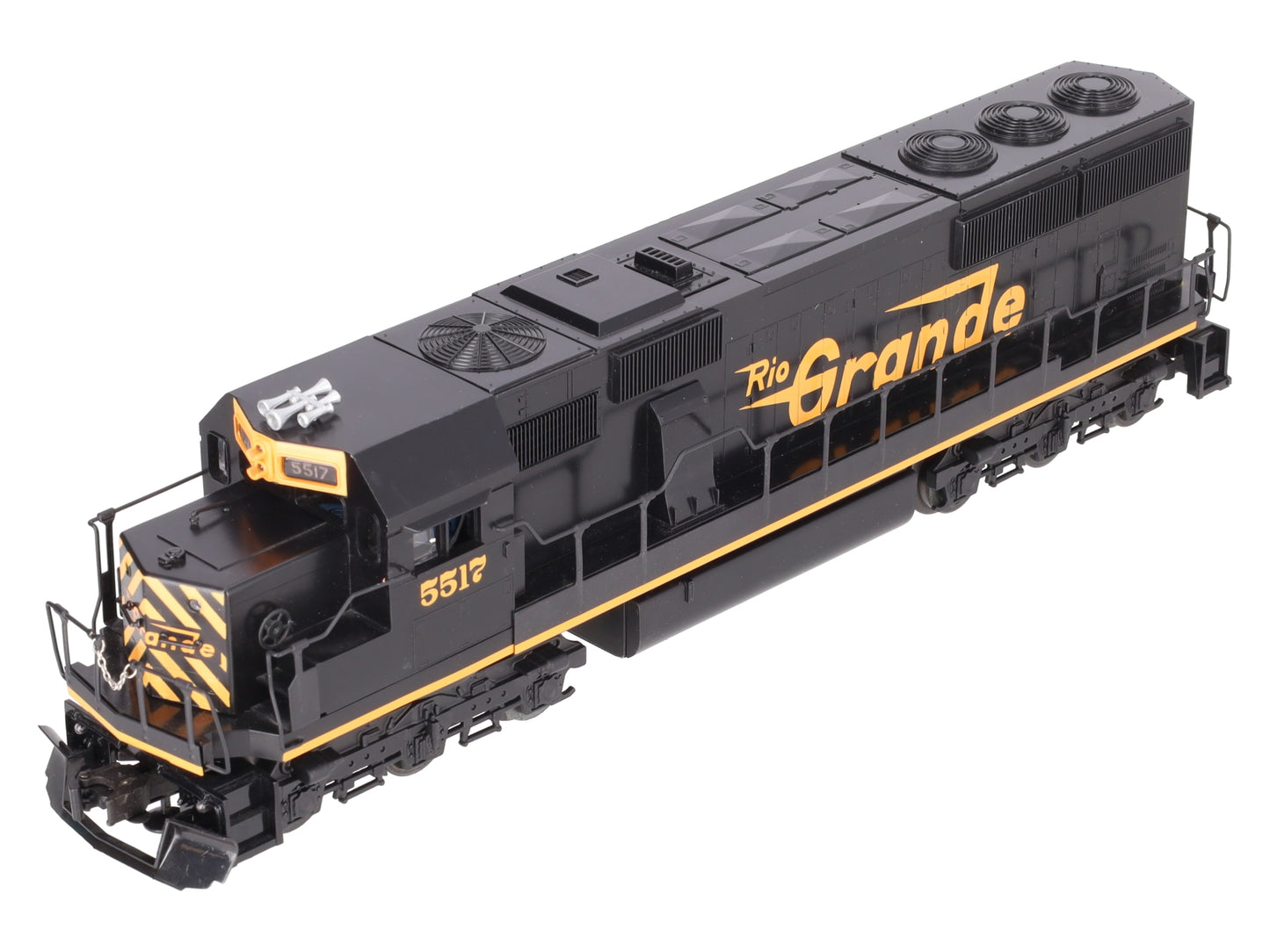 Lionel 6-18222 O Denver & Rio Grande SD-50 Diesel Locomotive w/Horn #5517 EX/Box