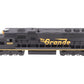 Lionel 6-18222 O Denver & Rio Grande SD-50 Diesel Locomotive w/Horn #5517 EX/Box