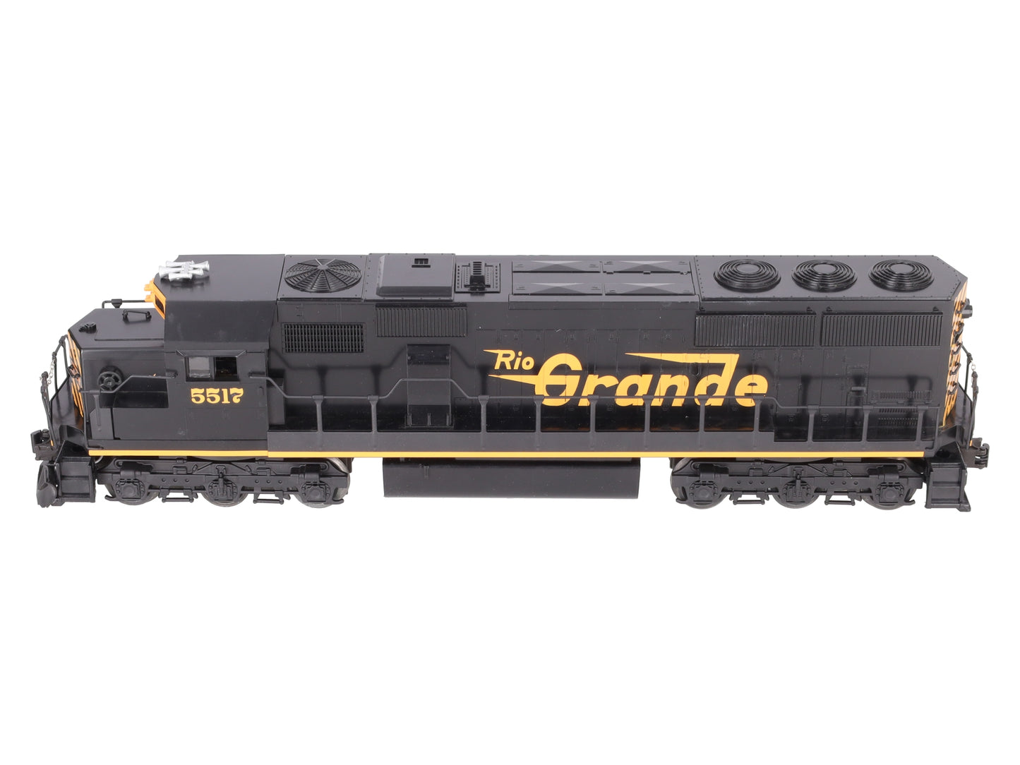 Lionel 6-18222 O Denver & Rio Grande SD-50 Diesel Locomotive w/Horn #5517 EX/Box
