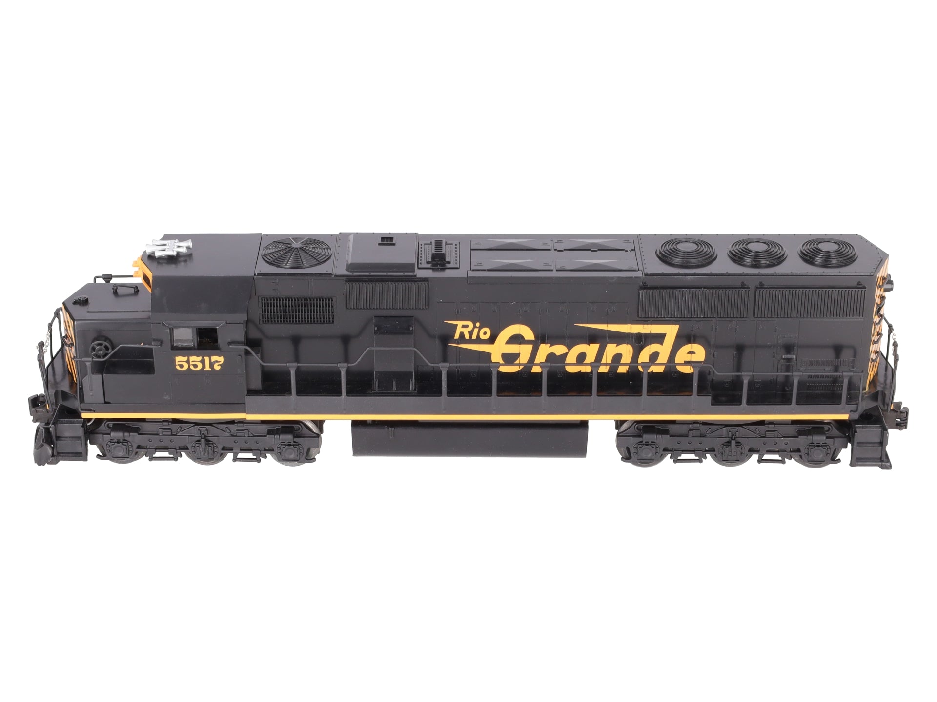 Lionel 6-18222 O Denver & Rio Grande SD-50 Diesel Locomotive w/Horn #5517 EX/Box