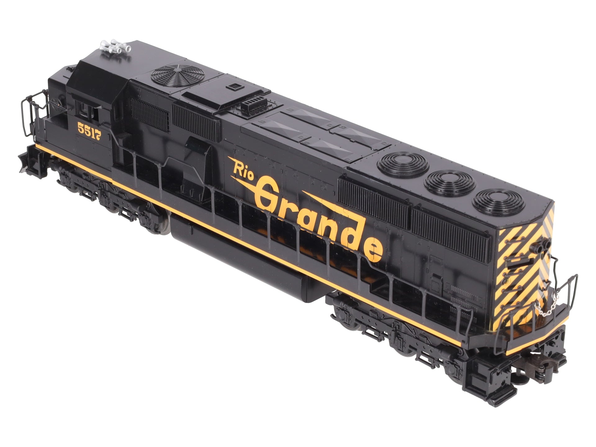Lionel 6-18222 O Denver & Rio Grande SD-50 Diesel Locomotive w/Horn #5517 EX/Box