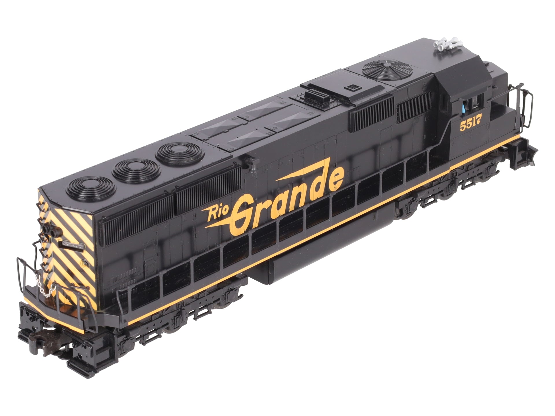 Lionel 6-18222 O Denver & Rio Grande SD-50 Diesel Locomotive w/Horn #5517 EX/Box