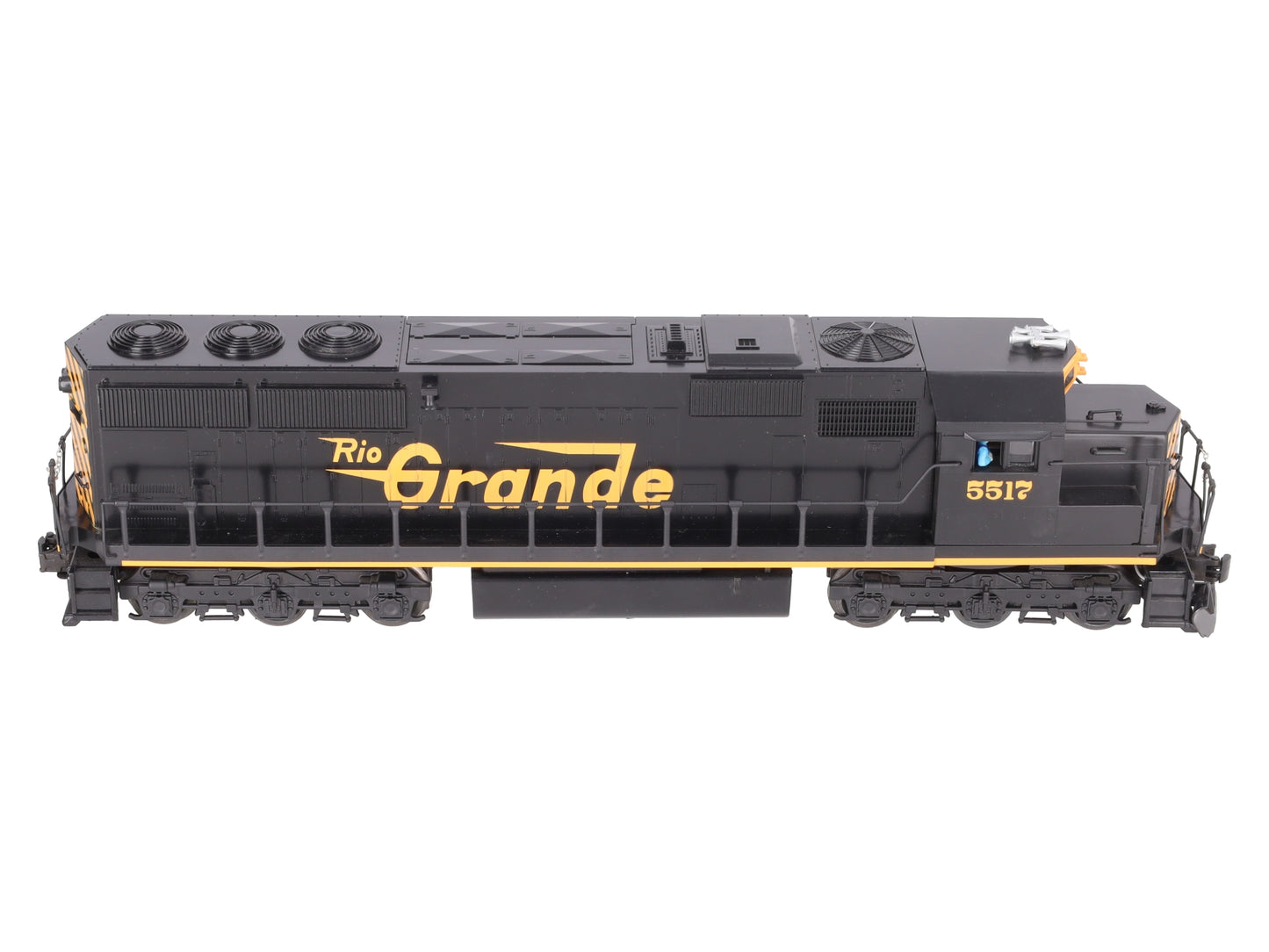 Lionel 6-18222 O Denver & Rio Grande SD-50 Diesel Locomotive w/Horn #5517 EX/Box