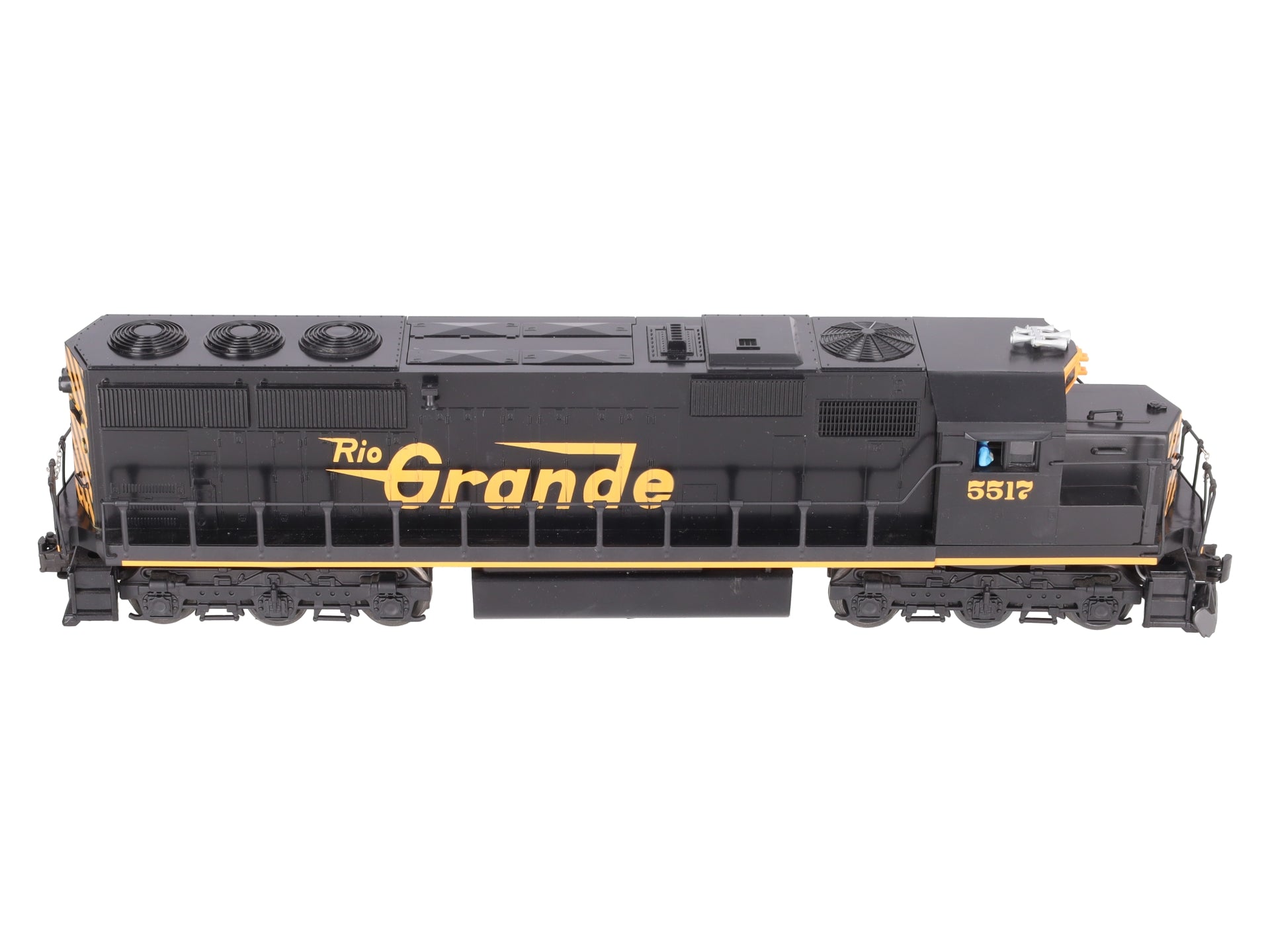 Lionel 6-18222 O Denver & Rio Grande SD-50 Diesel Locomotive w/Horn #5517 EX/Box