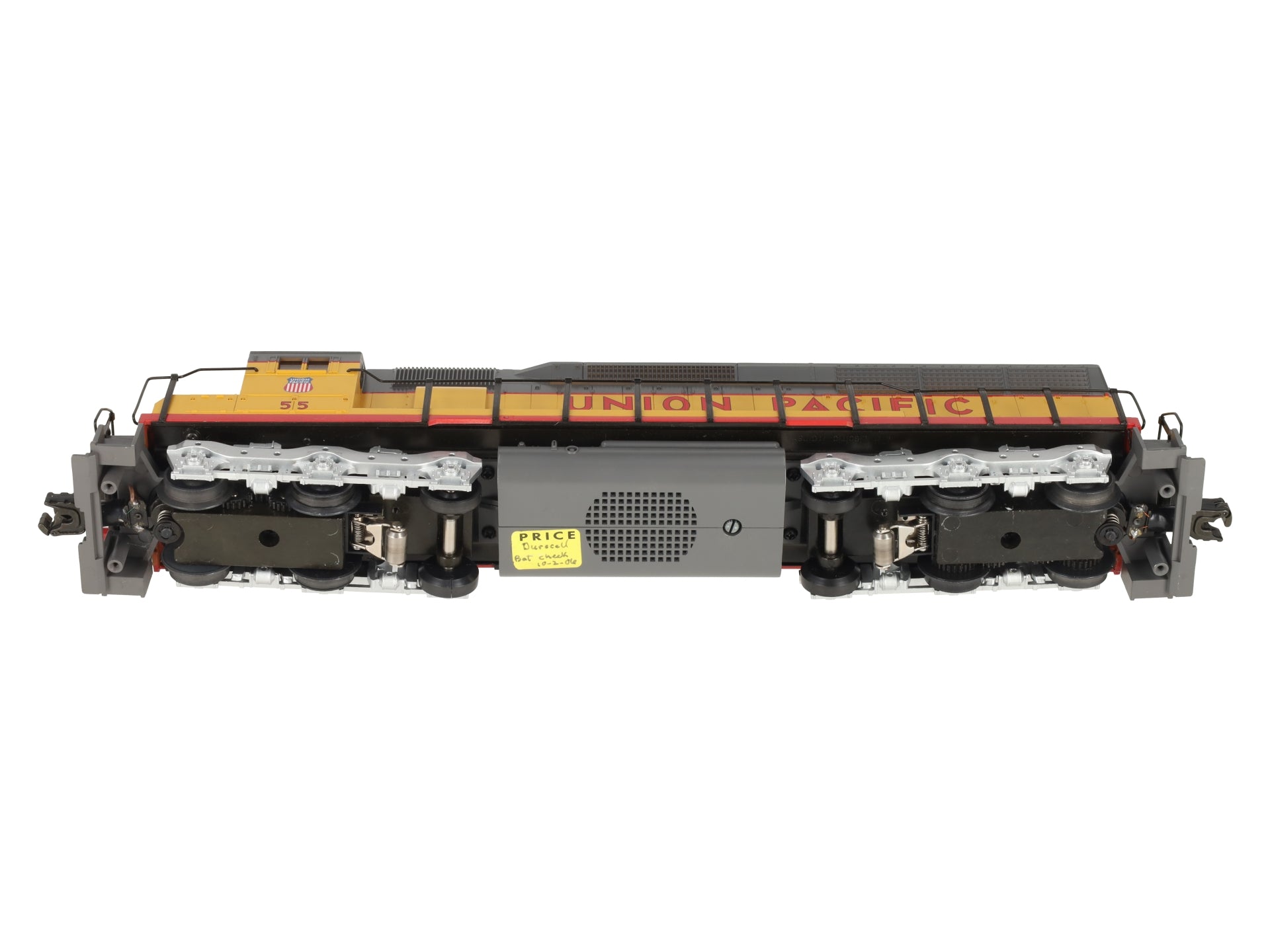 MTH 20-2106-1 O Union Pacific SD45 Diesel Engine w/PS1 #55 EX/Box