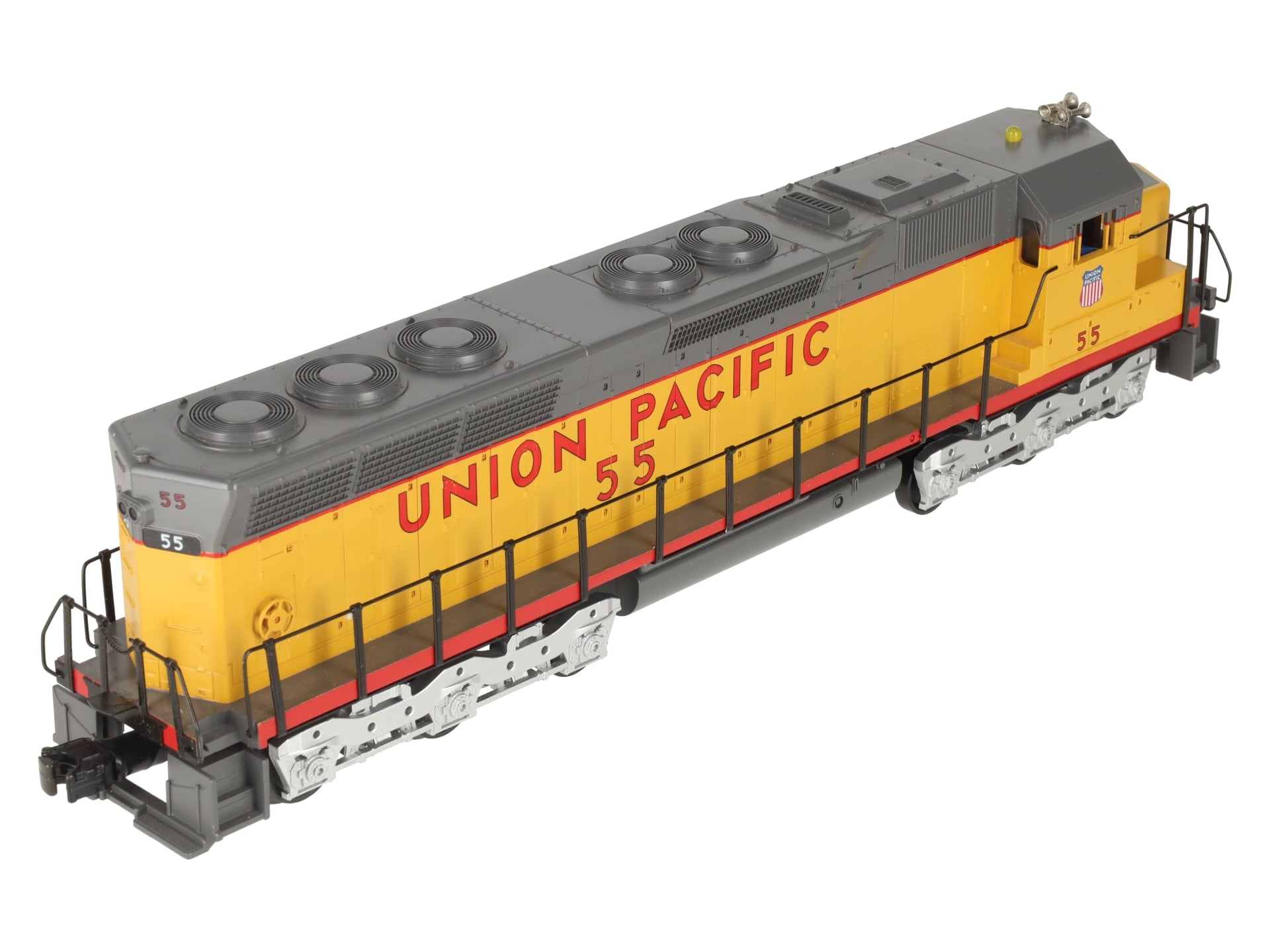MTH 20-2106-1 O Union Pacific SD45 Diesel Engine w/PS1 #55 EX/Box