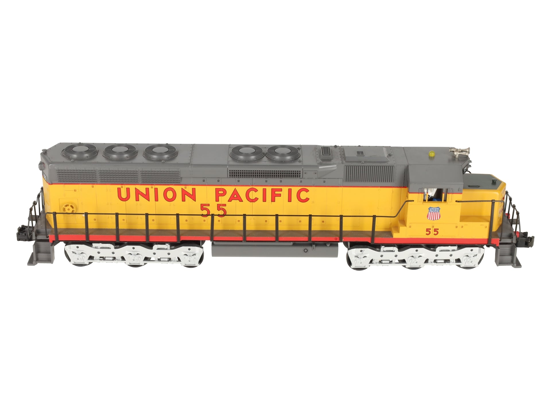MTH 20-2106-1 O Union Pacific SD45 Diesel Engine w/PS1 #55 EX/Box