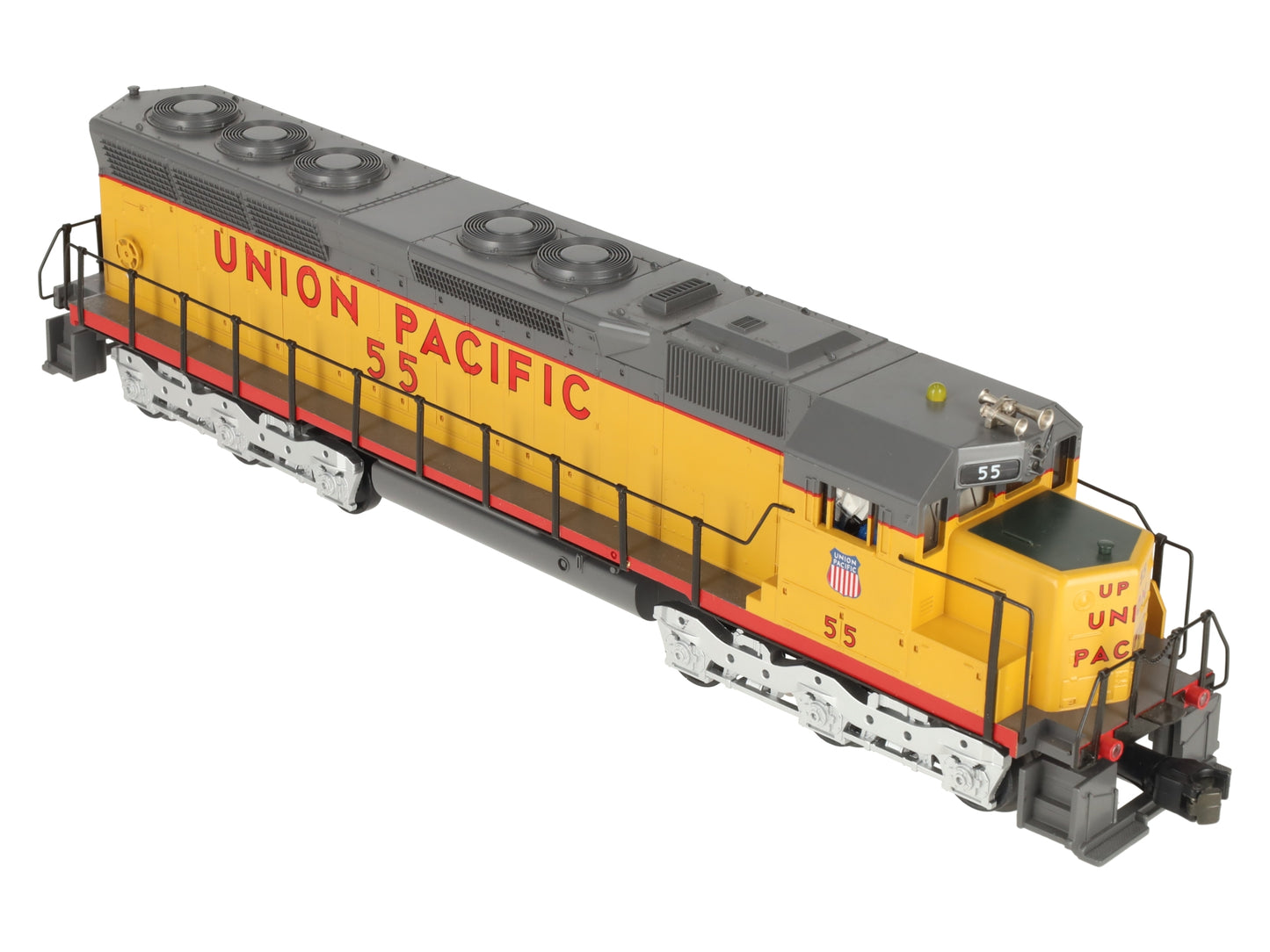 MTH 20-2106-1 O Union Pacific SD45 Diesel Engine w/PS1 #55 EX/Box