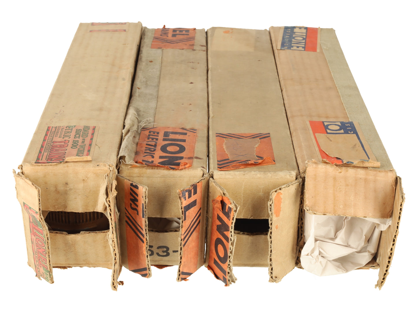 Lionel 752E Vintage O Prewar Union Pacific M10000 Streamliner Set VG/Box
