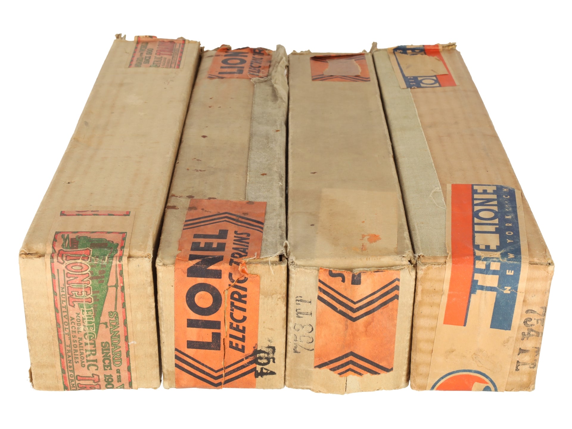Lionel 752E Vintage O Prewar Union Pacific M10000 Streamliner Set VG/Box