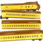 Lionel 752E Vintage O Prewar Union Pacific M10000 Streamliner Set VG/Box