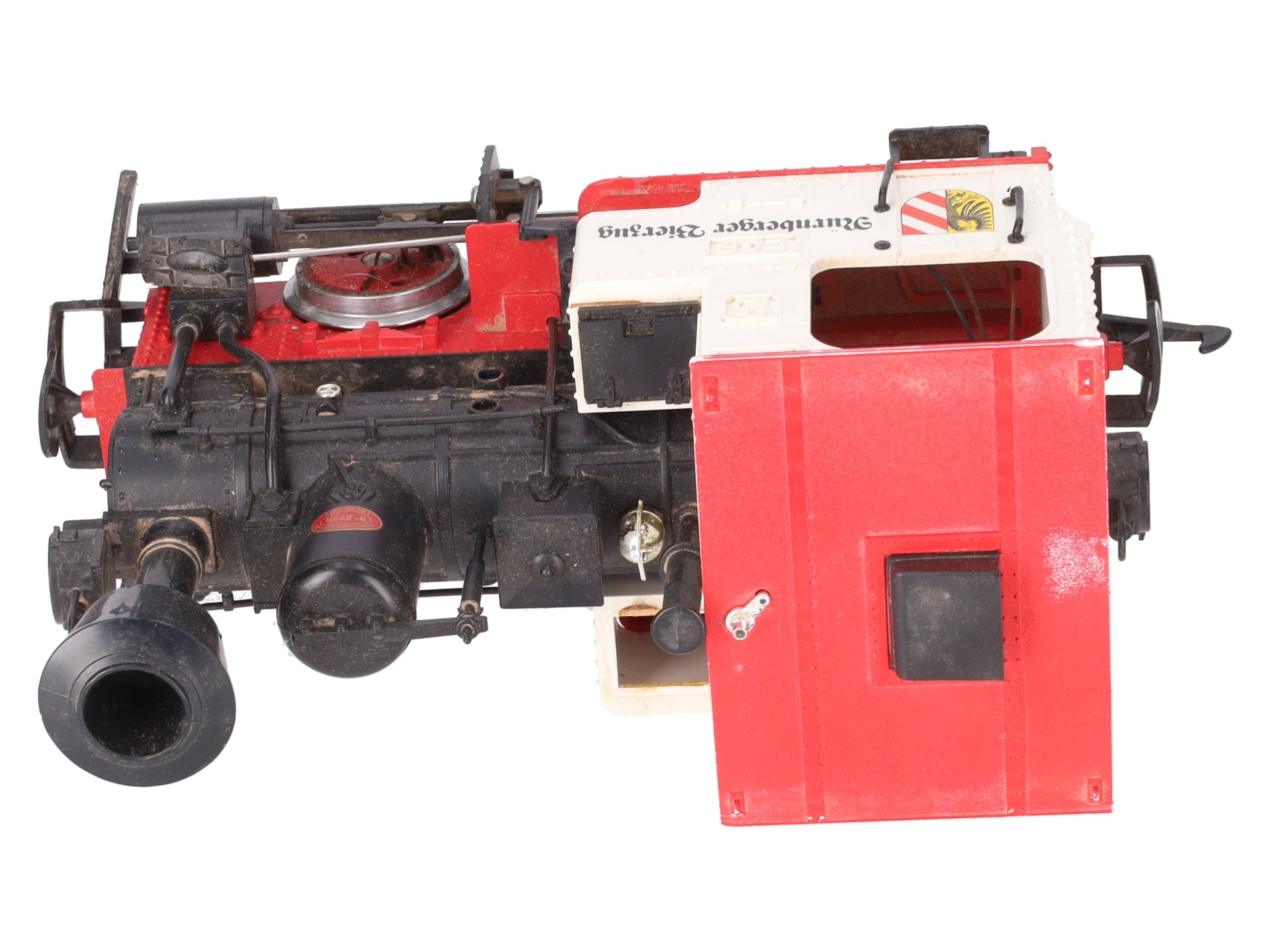 LGB 20539 G Scale Nurnberger Bierzug Beer 0-4-0 Steam Locomotive