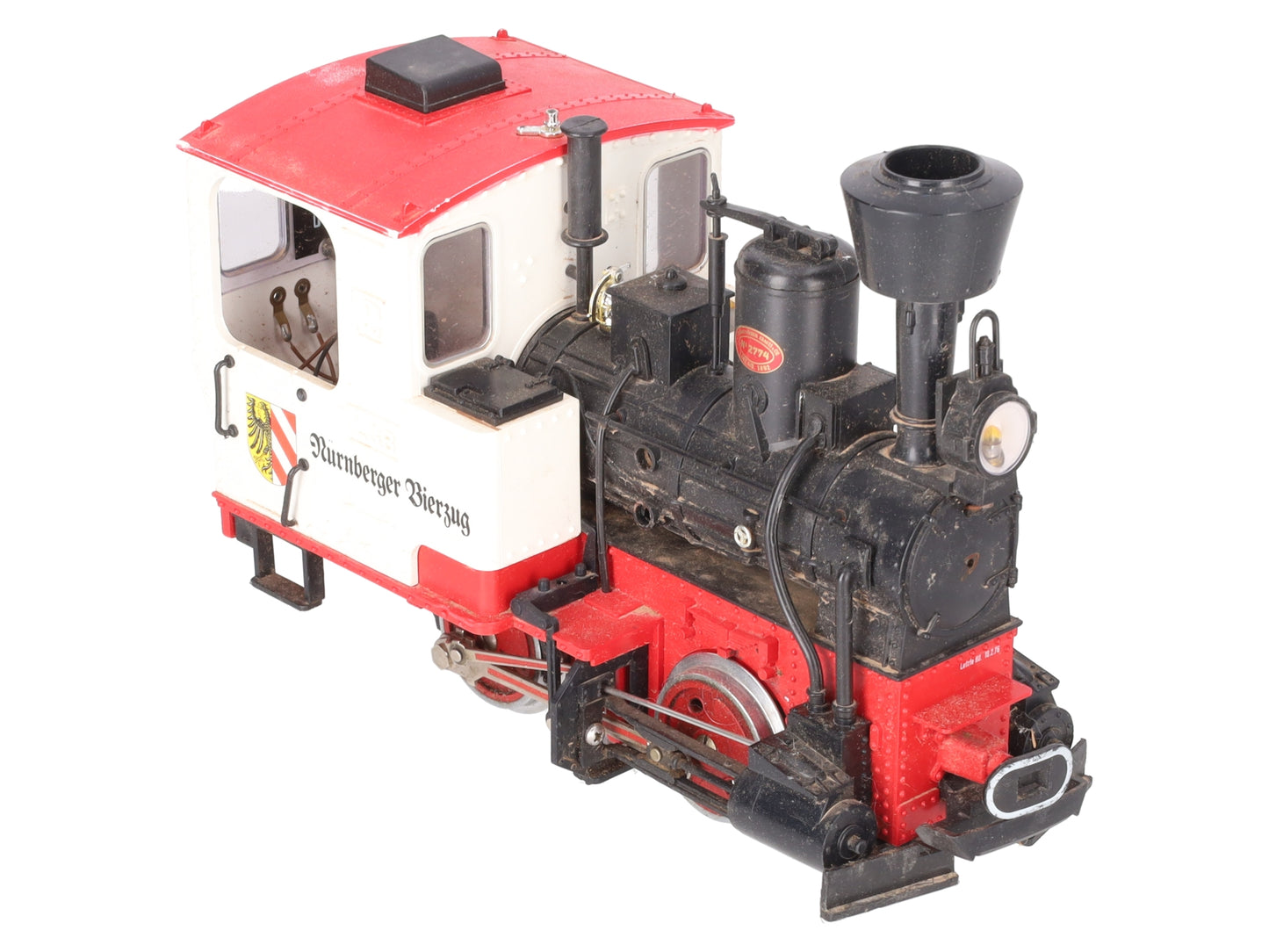 LGB 20539 G Scale Nurnberger Bierzug Beer 0-4-0 Steam Locomotive