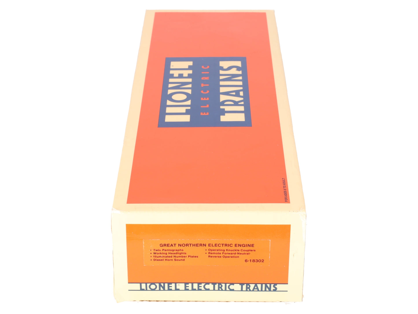 Lionel 6-18302 O Gauge Great Northern EP-5 Electric Locomotive #8302 EX/Box