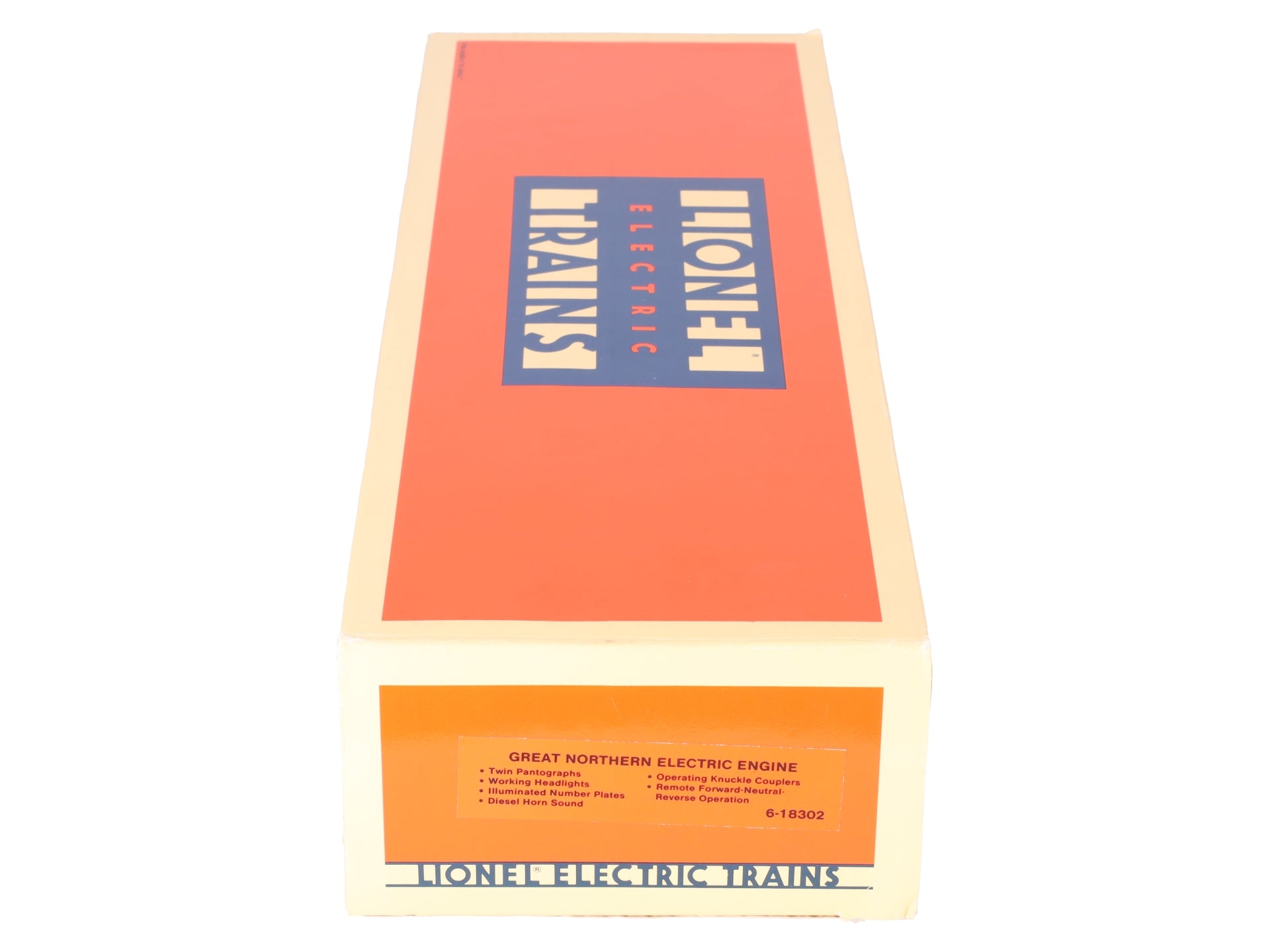 Lionel 6-18302 O Gauge Great Northern EP-5 Electric Locomotive #8302 EX/Box