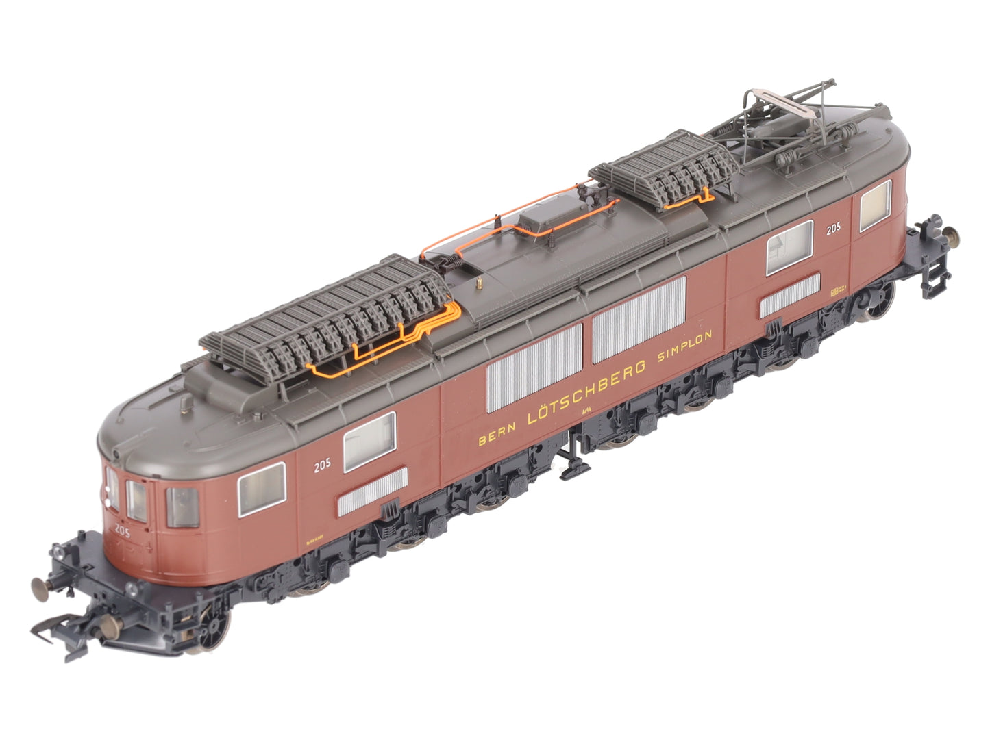 Roco 43855 HO für Märklin Museums Edition Ae 6/8 Bern Lötschberg Simplon EX/Box