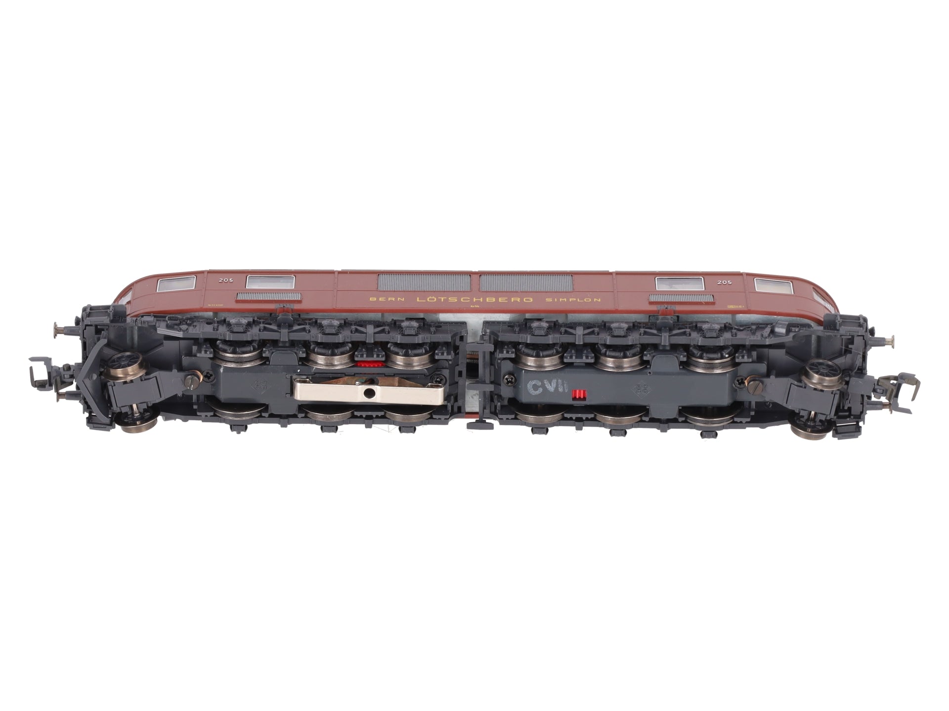 Roco 43855 HO für Märklin Museums Edition Ae 6/8 Bern Lötschberg Simplon EX/Box
