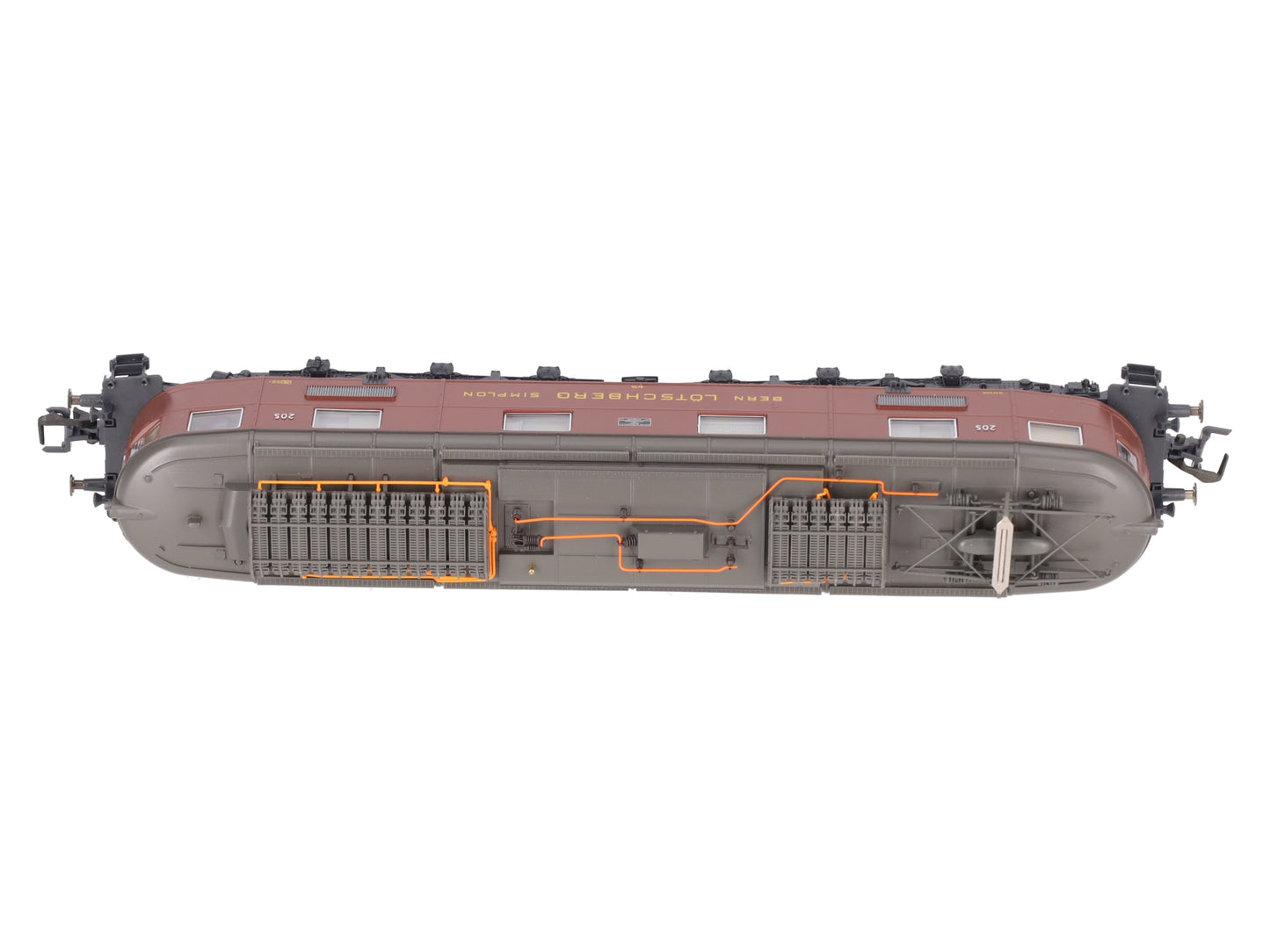 Roco 43855 HO für Märklin Museums Edition Ae 6/8 Bern Lötschberg Simplon EX/Box