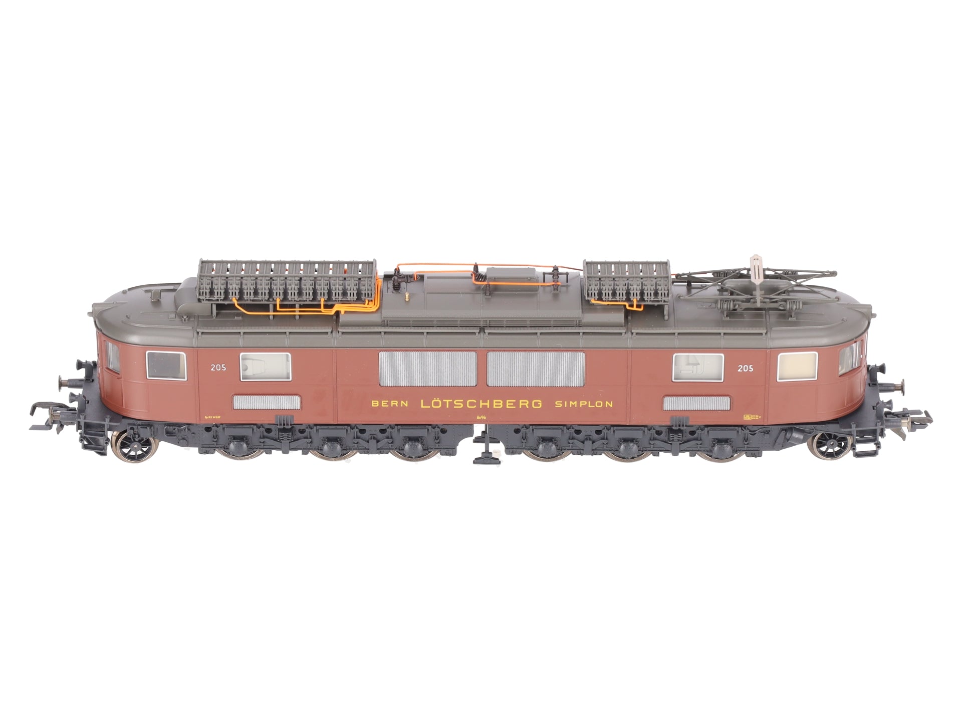 Roco 43855 HO für Märklin Museums Edition Ae 6/8 Bern Lötschberg Simplon EX/Box