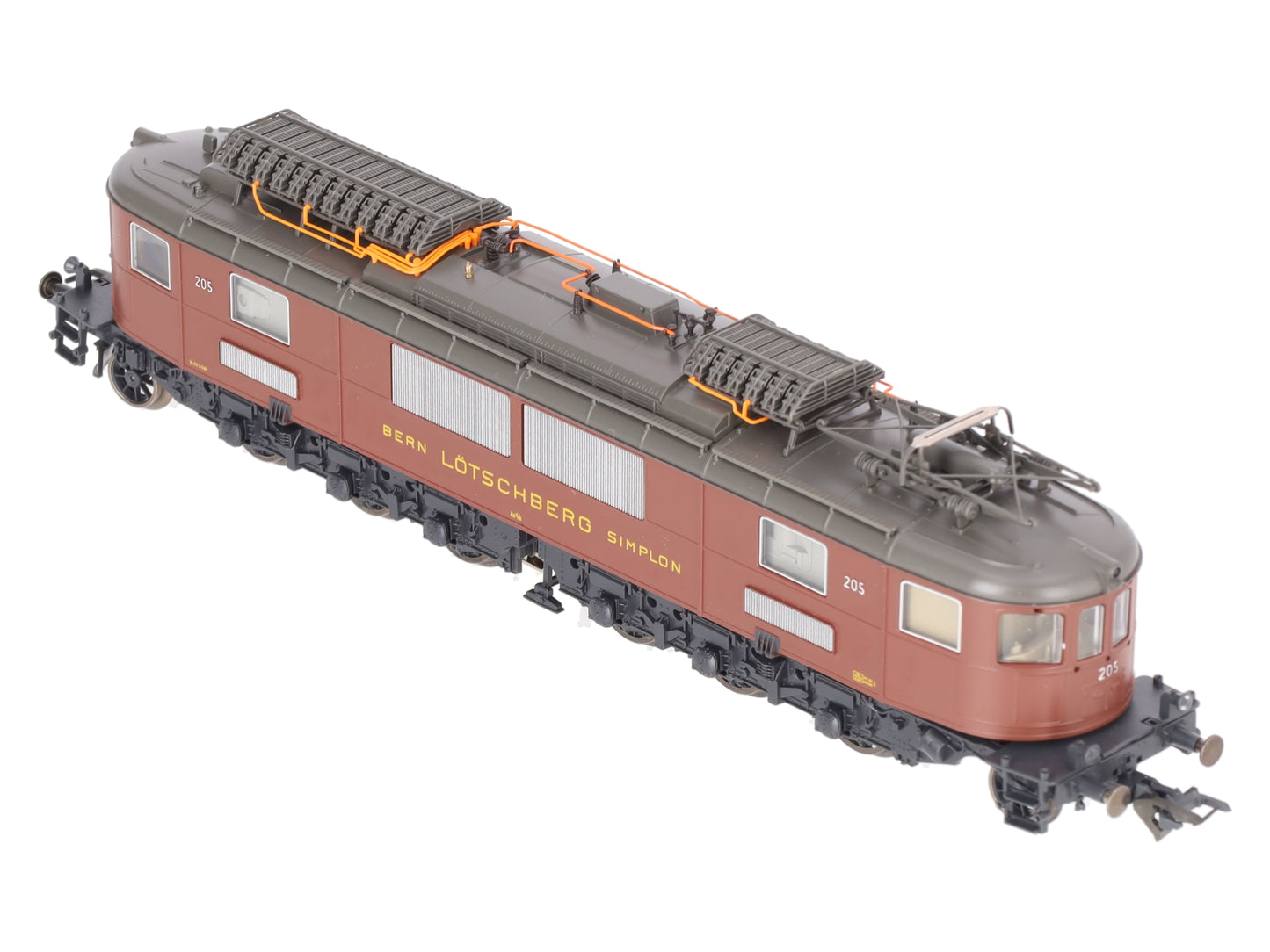 Roco 43855 HO für Märklin Museums Edition Ae 6/8 Bern Lötschberg Simplon EX/Box