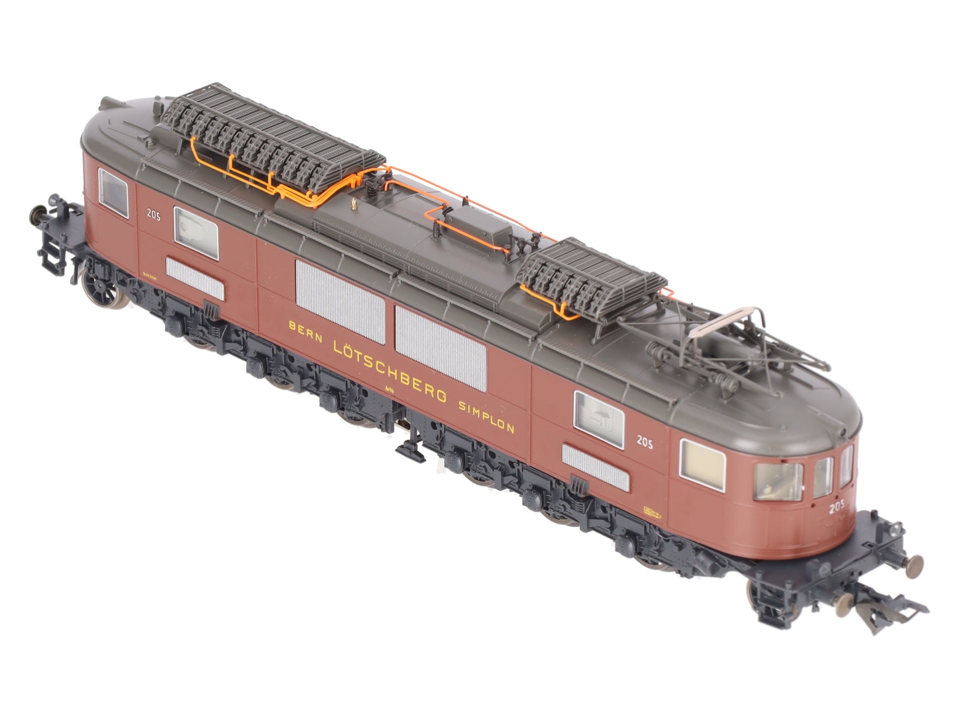 Roco 43855 HO für Märklin Museums Edition Ae 6/8 Bern Lötschberg Simplon EX/Box