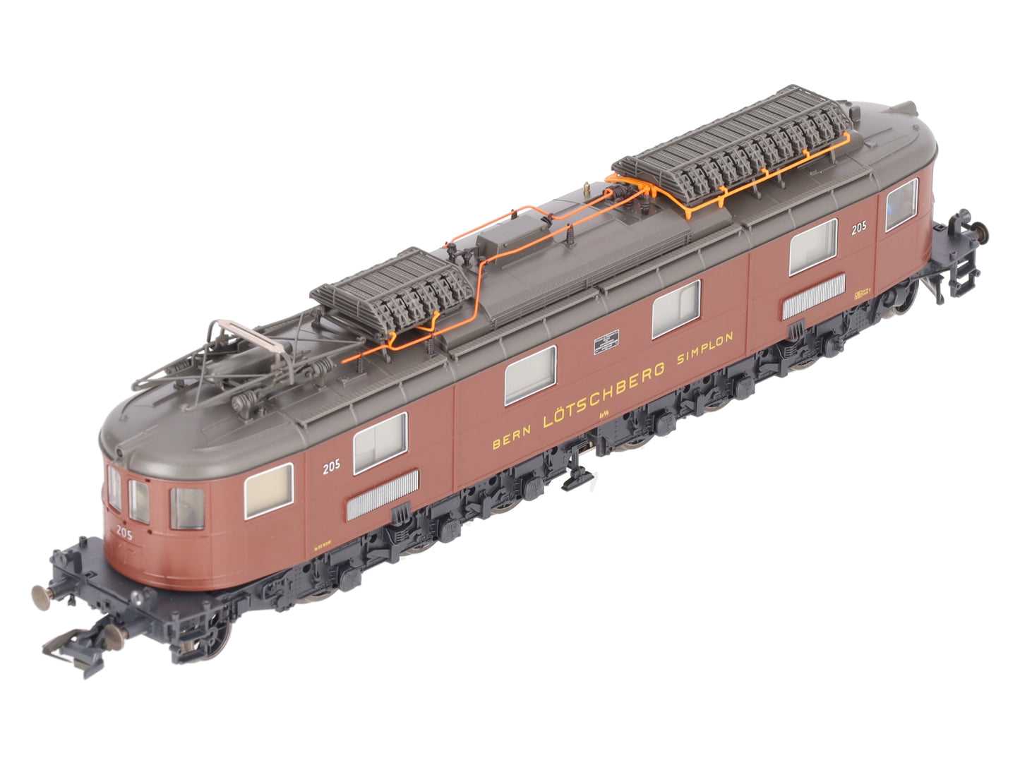 Roco 43855 HO für Märklin Museums Edition Ae 6/8 Bern Lötschberg Simplon EX/Box