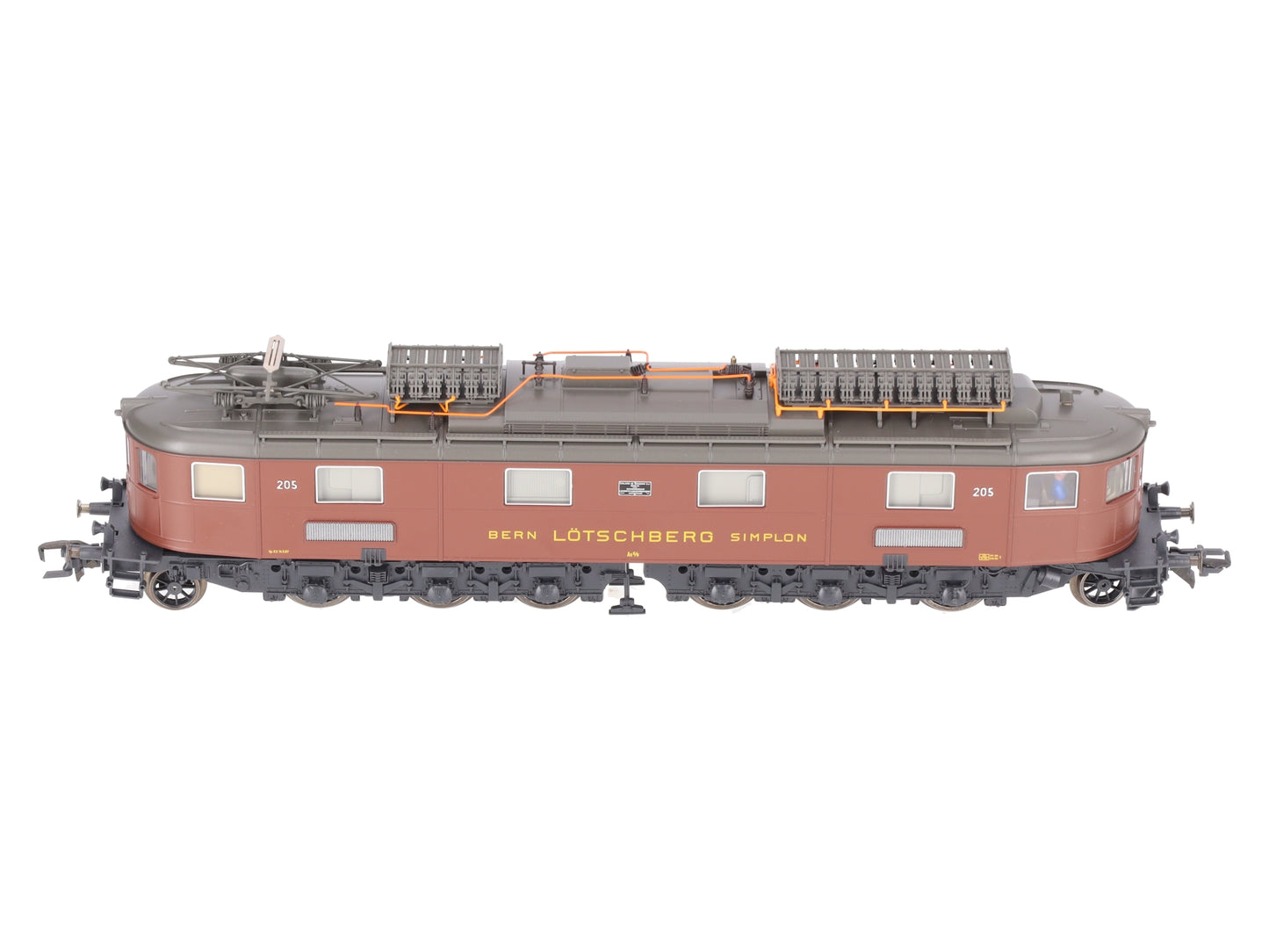 Roco 43855 HO für Märklin Museums Edition Ae 6/8 Bern Lötschberg Simplon EX/Box