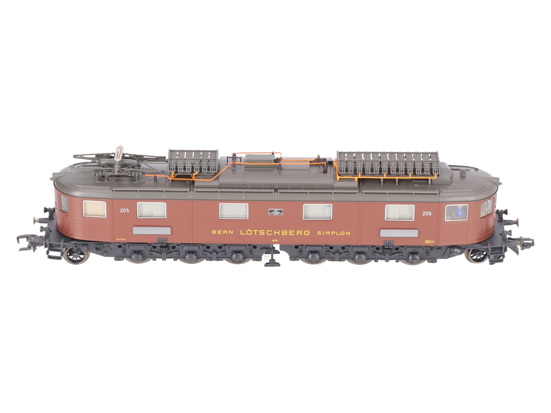 Roco 43855 HO für Märklin Museums Edition Ae 6/8 Bern Lötschberg Simplon EX/Box