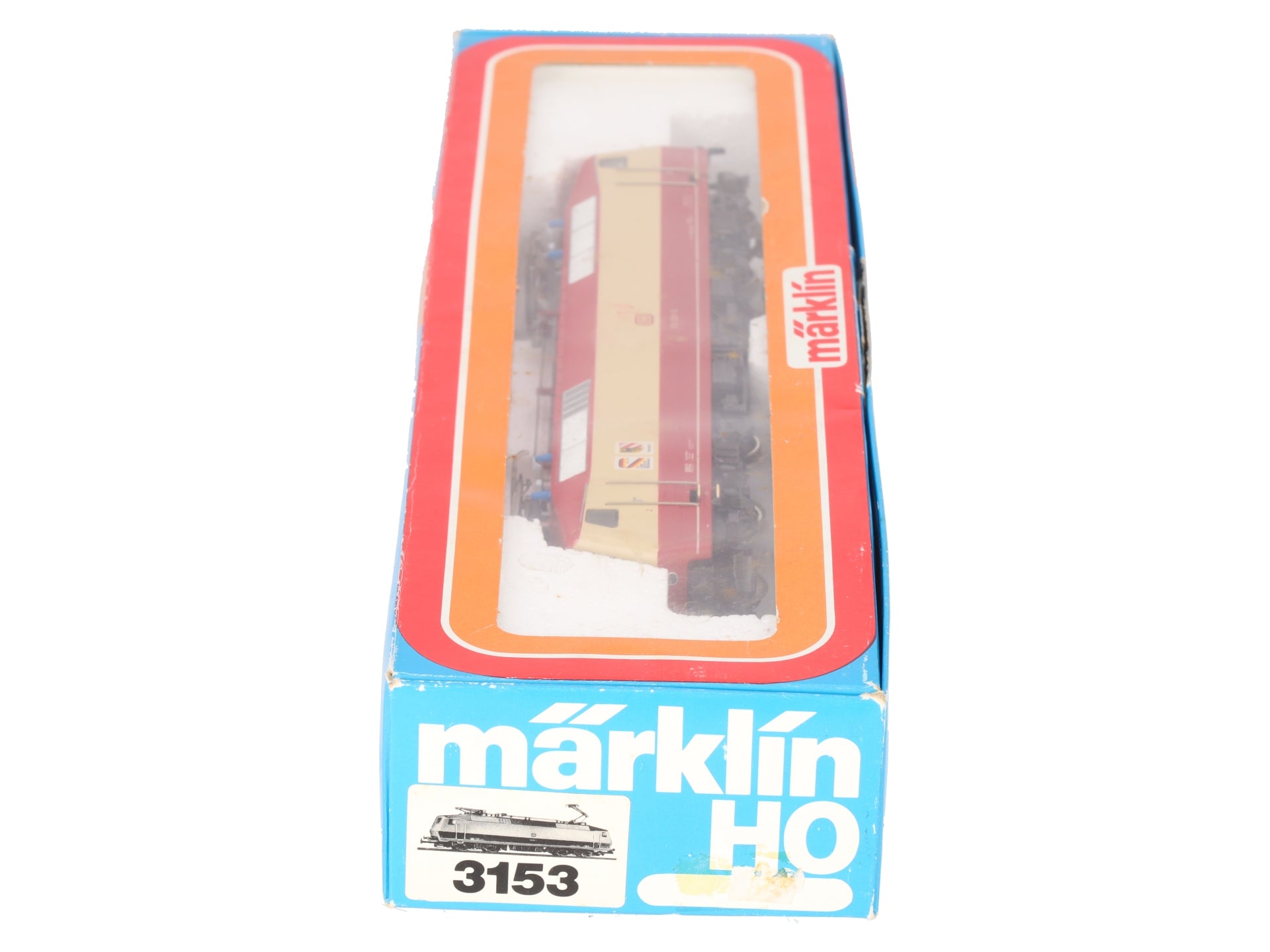 Marklin 3153 HO Scale German Railroad Class 120 Electric Locomotive #001-3 EX/Box