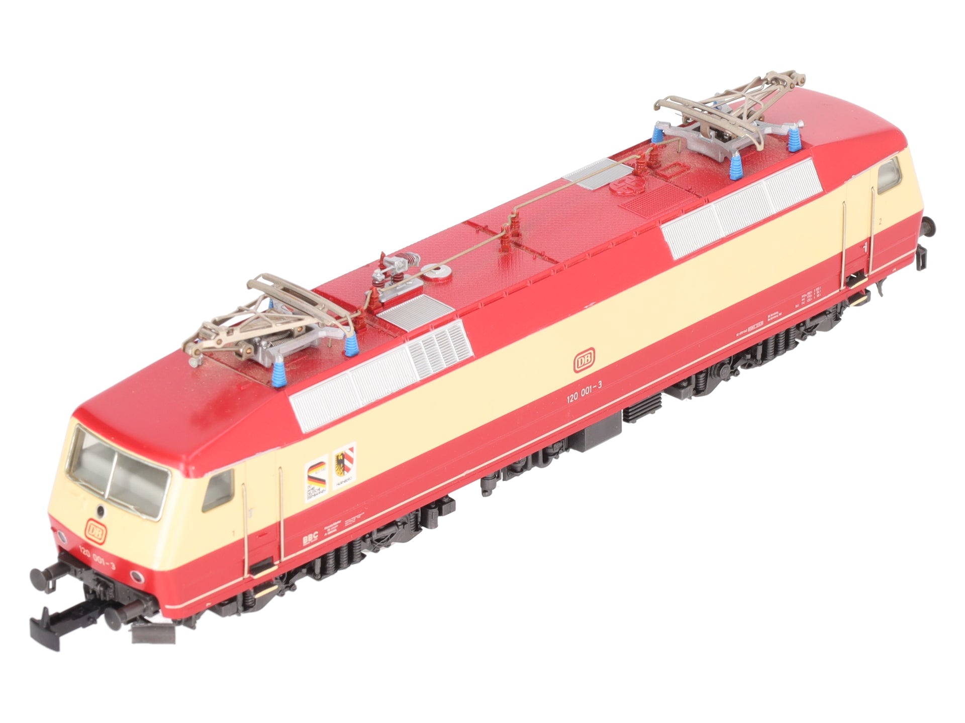 Marklin 3153 HO Scale German Railroad Class 120 Electric Locomotive #001-3 EX/Box
