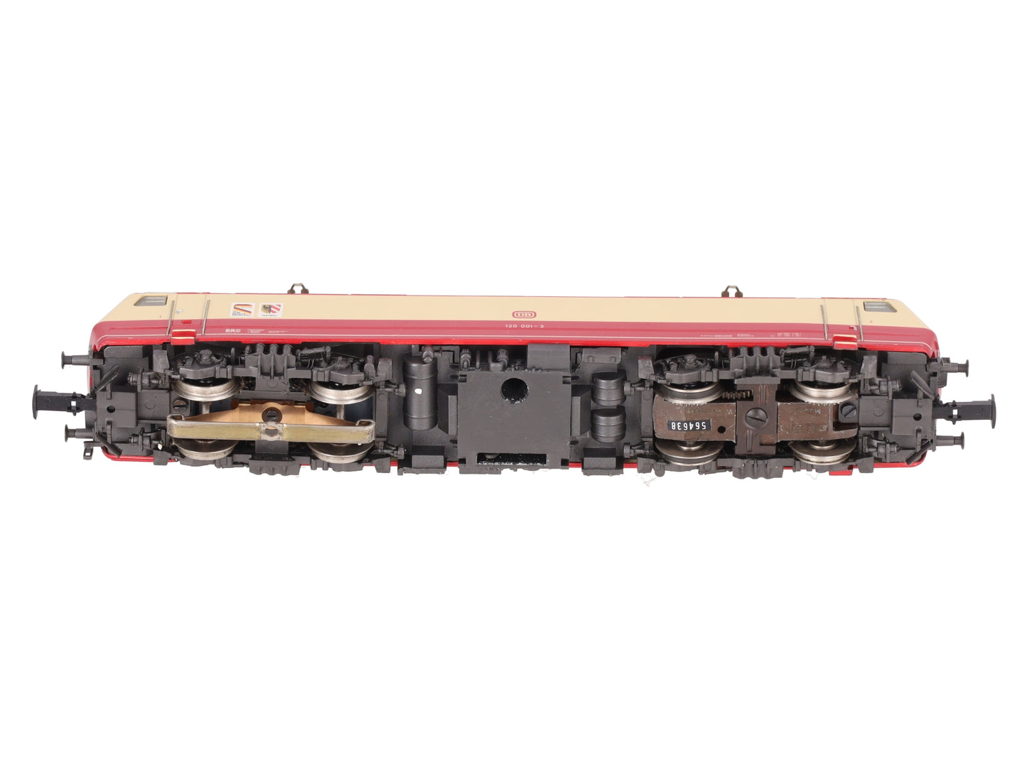 Marklin 3153 HO Scale German Railroad Class 120 Electric Locomotive #001-3 EX/Box