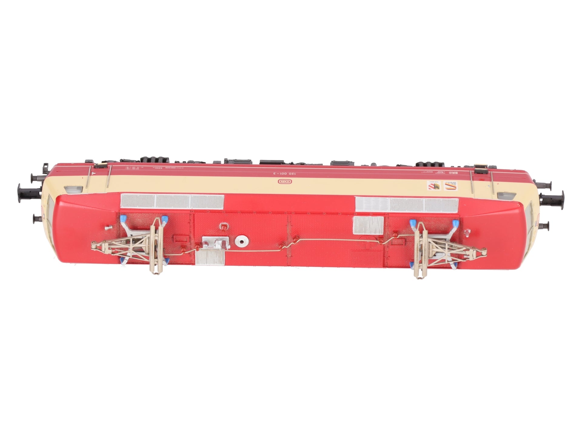 Marklin 3153 HO Scale German Railroad Class 120 Electric Locomotive #001-3 EX/Box