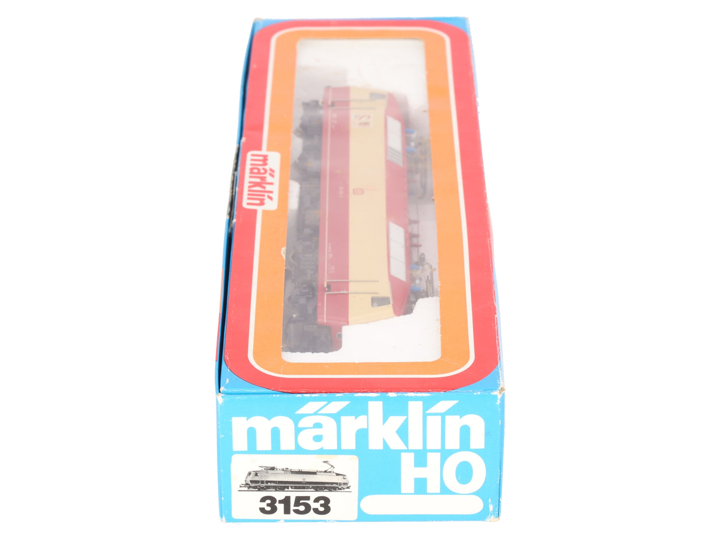 Marklin 3153 HO Scale German Railroad Class 120 Electric Locomotive #001-3 EX/Box