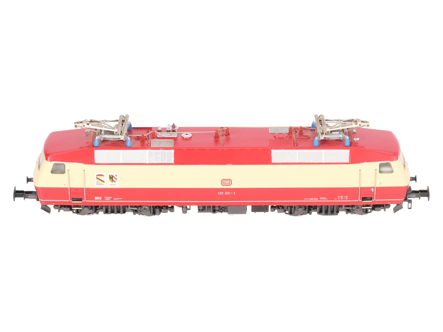 Marklin 3153 HO Scale German Railroad Class 120 Electric Locomotive #001-3 EX/Box