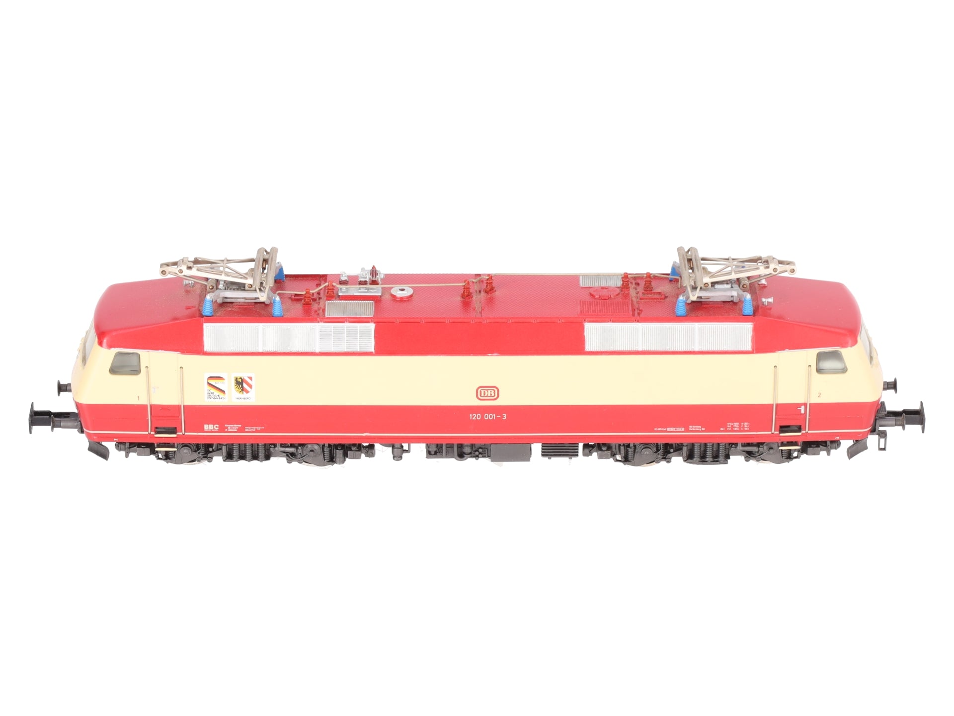 Marklin 3153 HO Scale German Railroad Class 120 Electric Locomotive #001-3 EX/Box