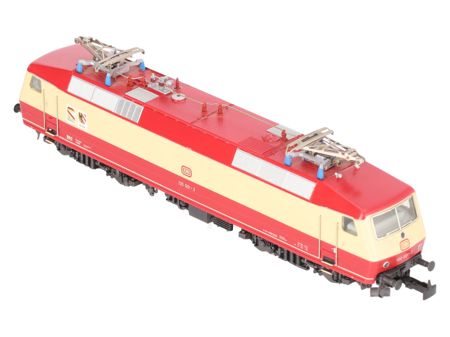 Marklin 3153 HO Scale German Railroad Class 120 Electric Locomotive #001-3 EX/Box
