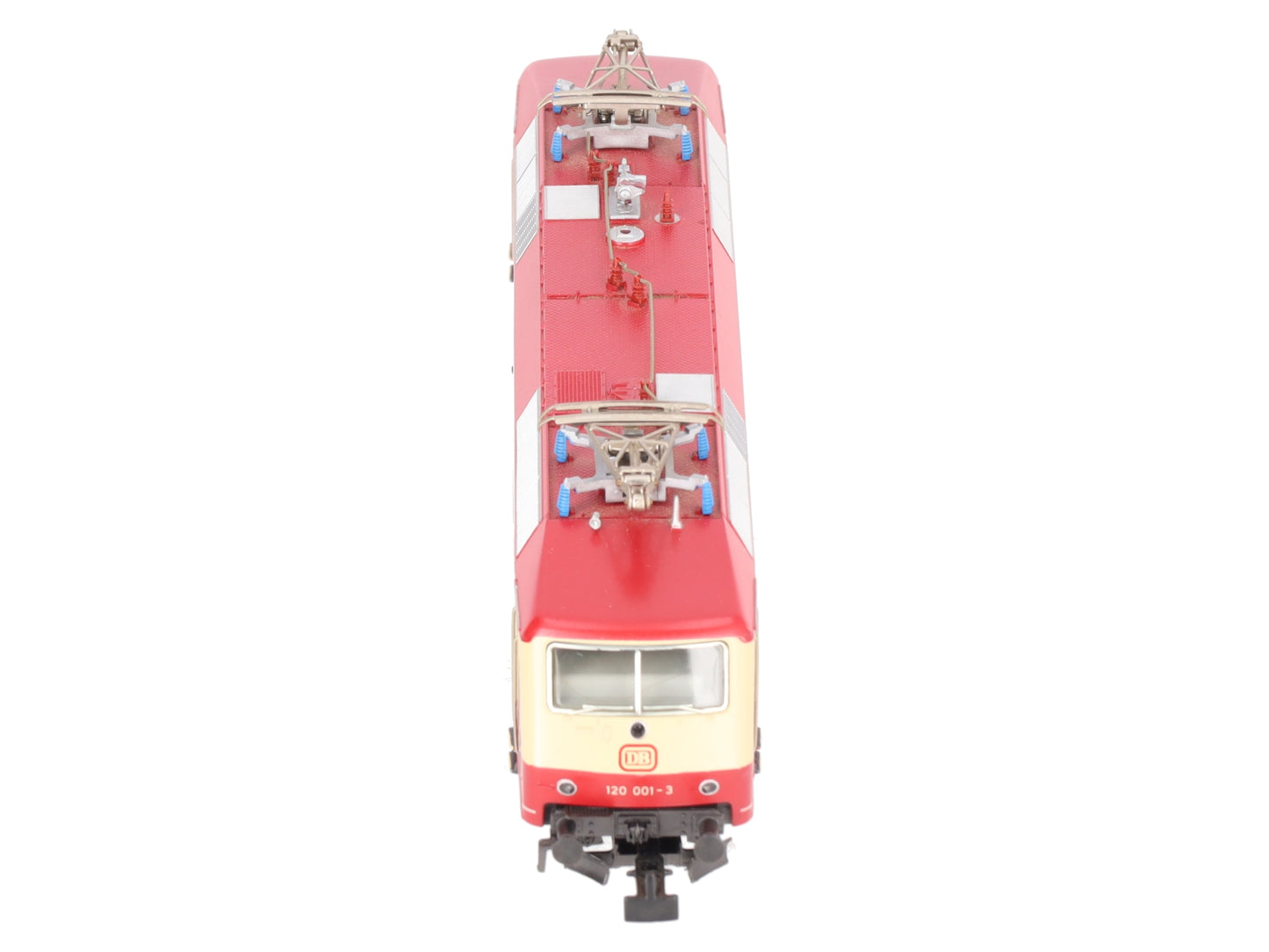 Marklin 3153 HO Scale German Railroad Class 120 Electric Locomotive #001-3 EX/Box