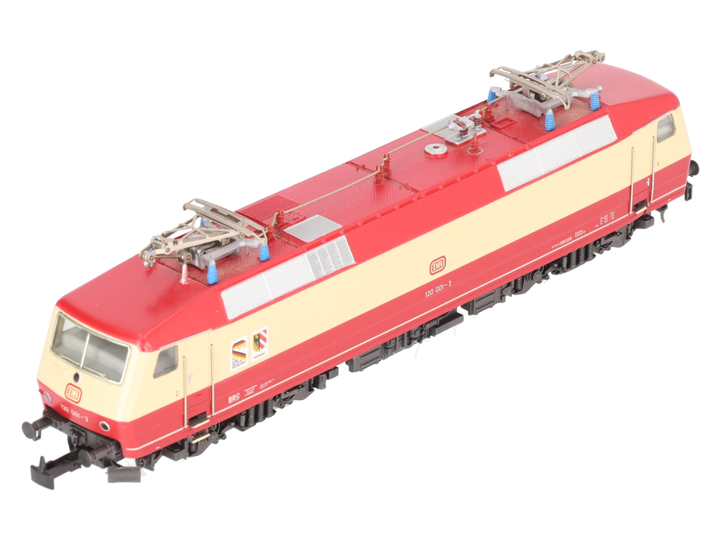 Marklin 3153 HO Scale German Railroad Class 120 Electric Locomotive #001-3 EX/Box