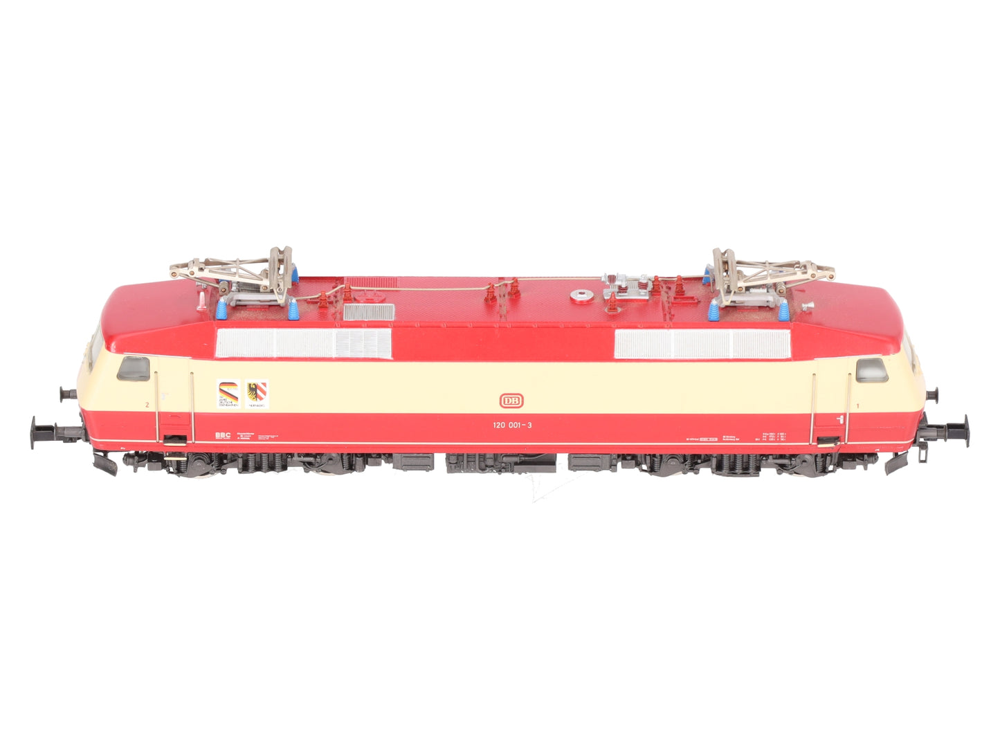 Marklin 3153 HO Scale German Railroad Class 120 Electric Locomotive #001-3 EX/Box