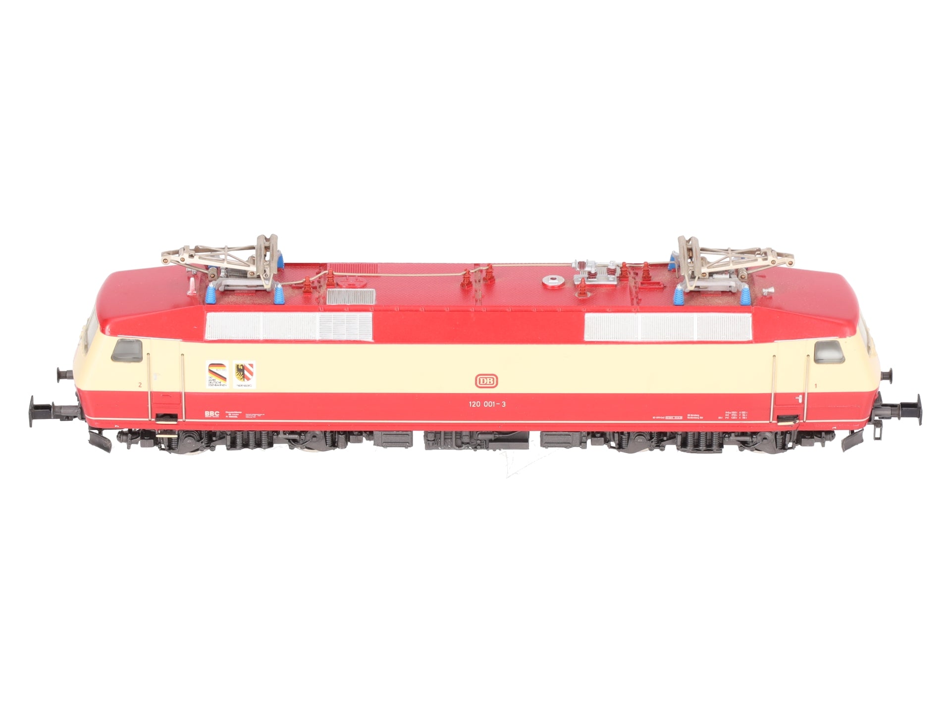 Marklin 3153 HO Scale German Railroad Class 120 Electric Locomotive #001-3 EX/Box