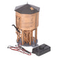 Broadway Limited 6091 HO Painted and Unlettered Operating Water Tower with Sound EX/Box
