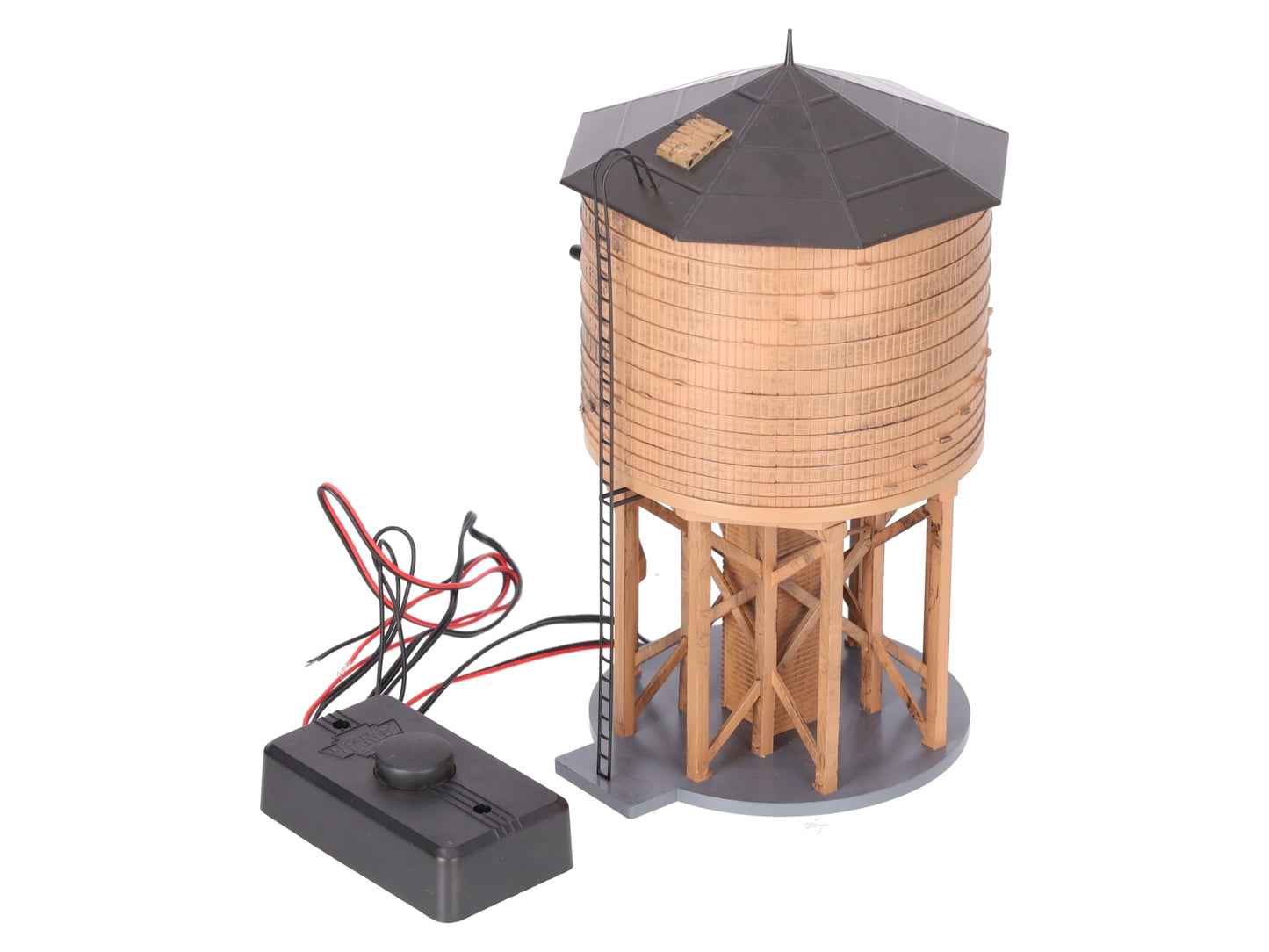 Broadway Limited 6091 HO Painted and Unlettered Operating Water Tower with Sound EX/Box