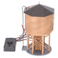 Broadway Limited 6091 HO Painted and Unlettered Operating Water Tower with Sound EX/Box
