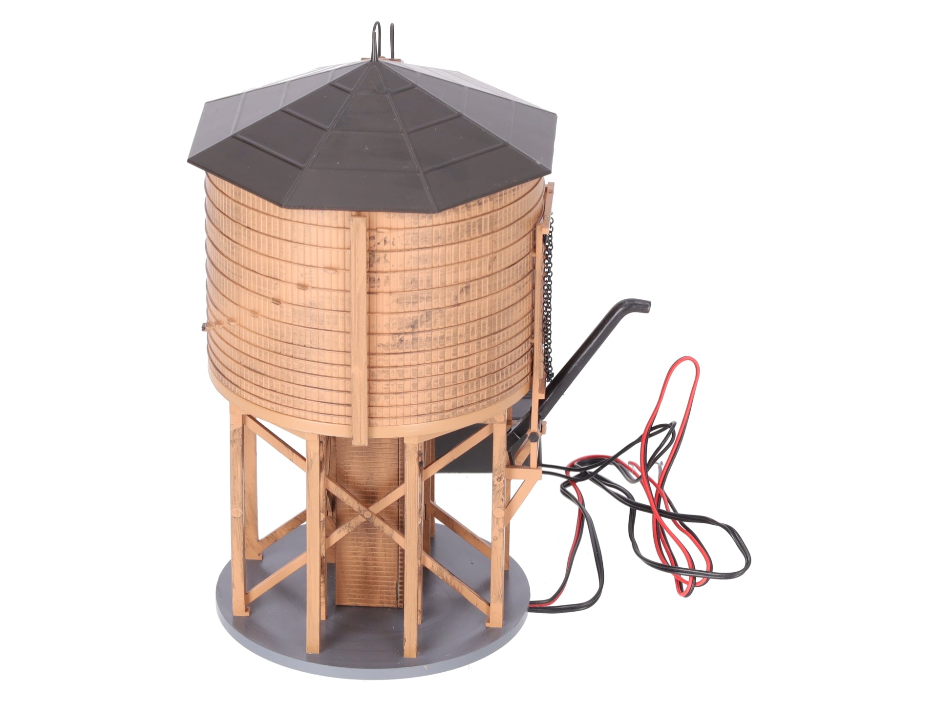 Broadway Limited 6091 HO Painted and Unlettered Operating Water Tower with Sound EX/Box