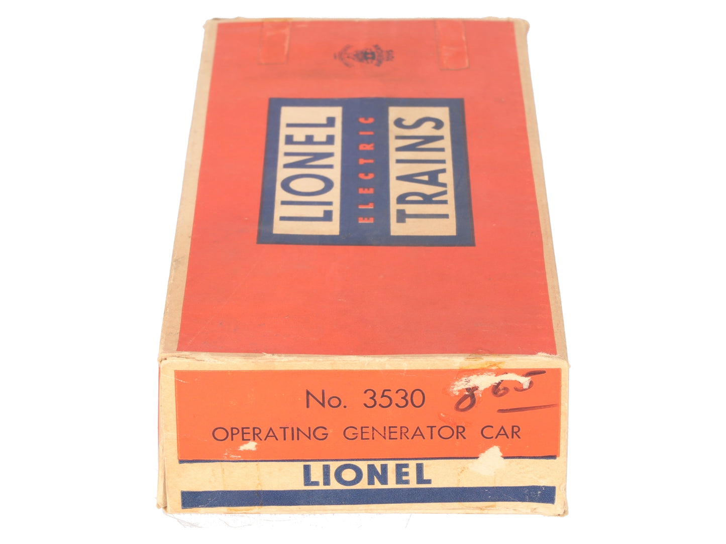 Lionel 3530 Vintage O Electromotive Car with Extension Searchlight VG/Box