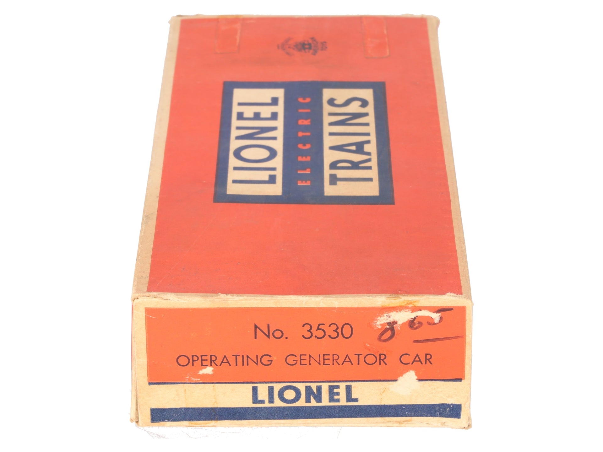 Lionel 3530 Vintage O Electromotive Car with Extension Searchlight VG/Box