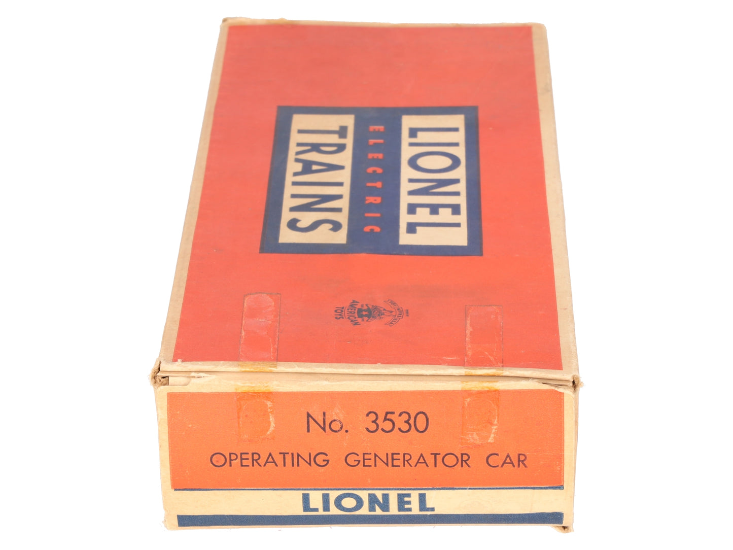 Lionel 3530 Vintage O Electromotive Car with Extension Searchlight VG/Box