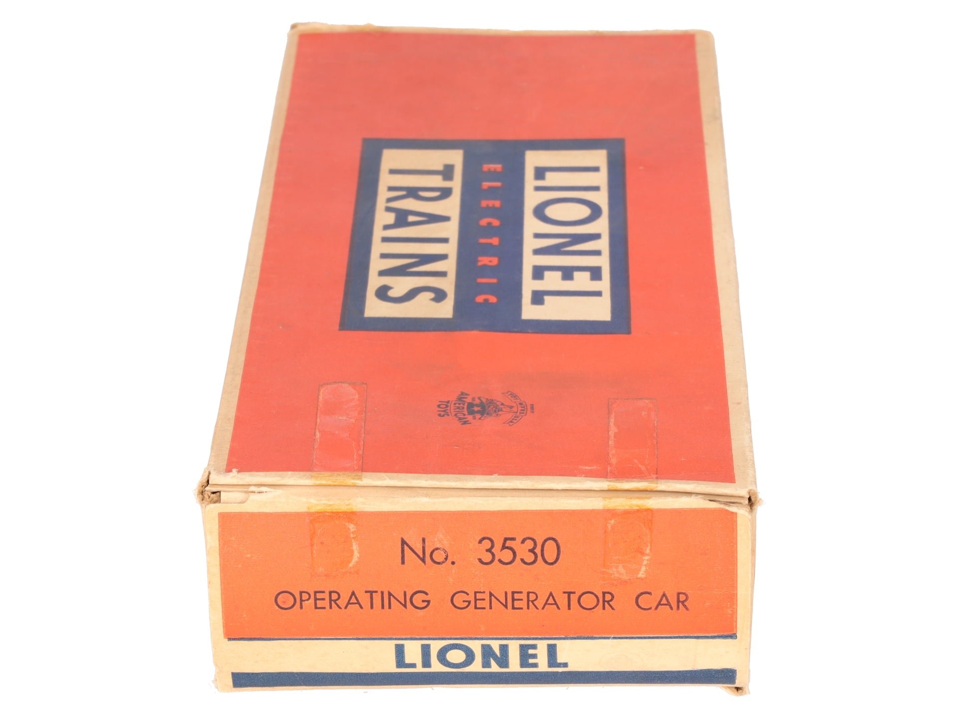 Lionel 3530 Vintage O Electromotive Car with Extension Searchlight VG/Box